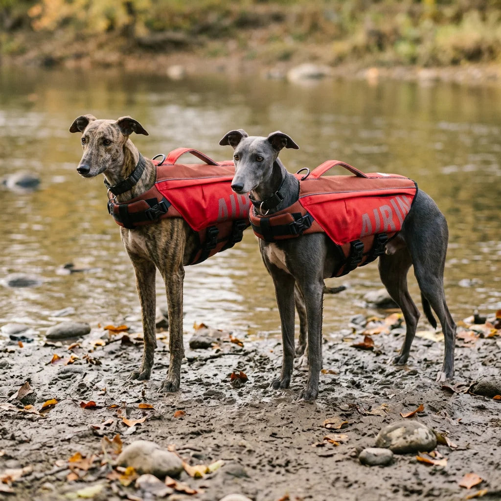 Inflatable Reflective Dog Life Jacket