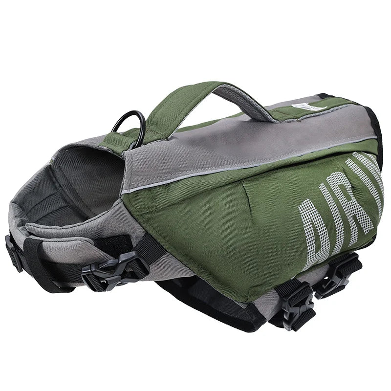 Inflatable Reflective Dog Life Jacket