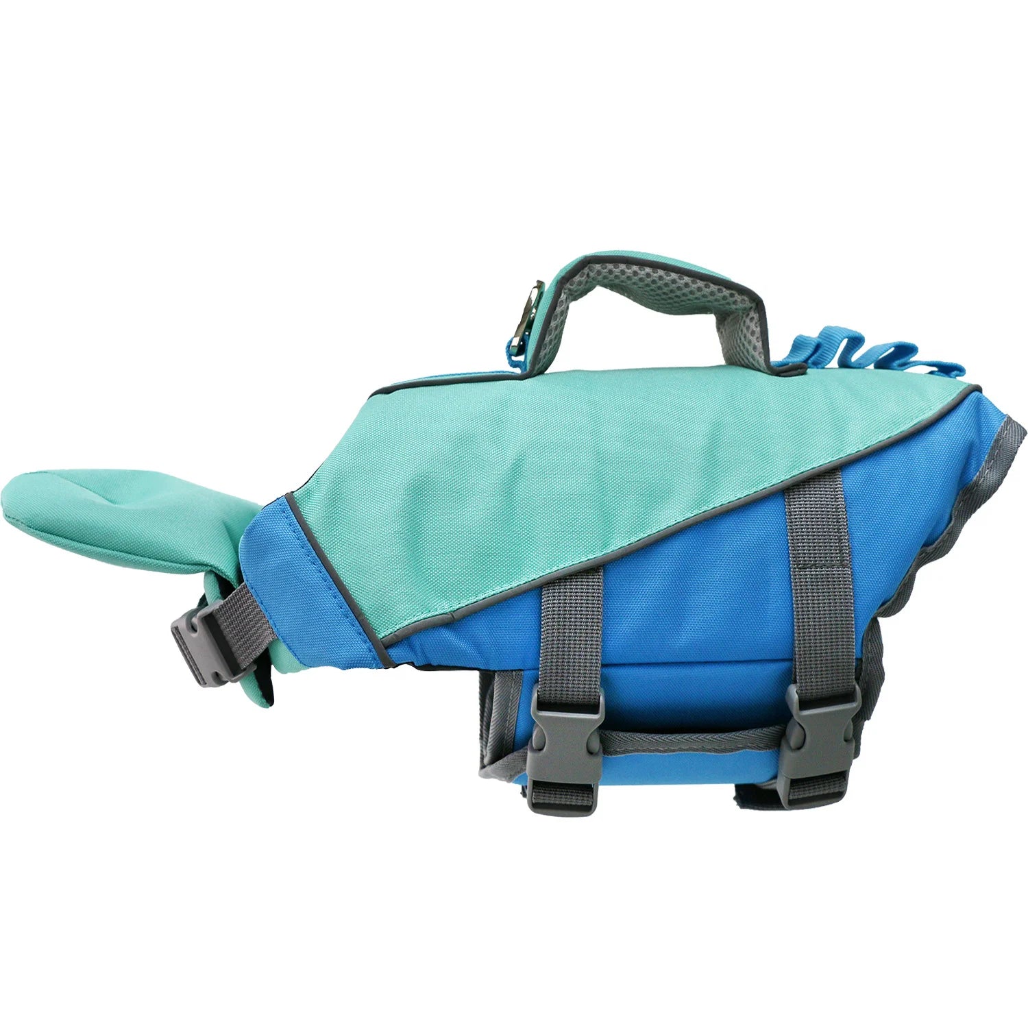 Reflective Ripstop Flotation Dog Life Jacket