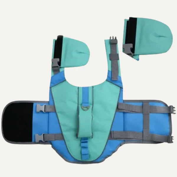 Reflective Ripstop Flotation Dog Life Jacket