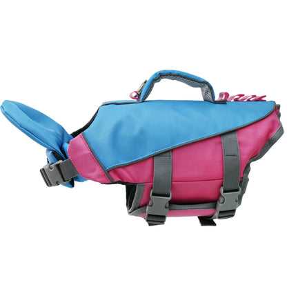 Reflective Ripstop Flotation Dog Life Jacket