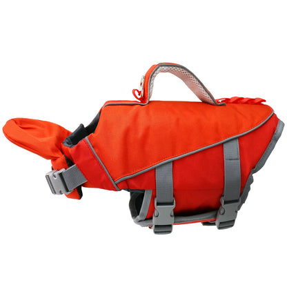 Reflective Ripstop Flotation Dog Life Jacket