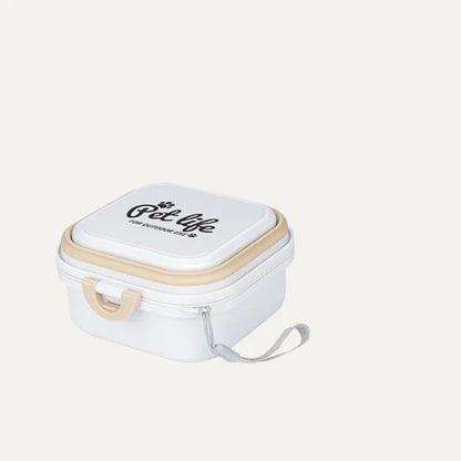 Collapsible Double Dog Bowl