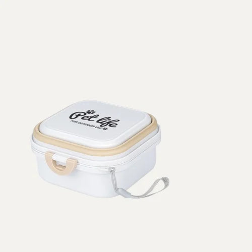 Collapsible Double Dog Bowl