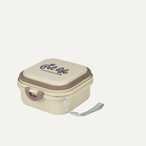 Collapsible Double Dog Bowl