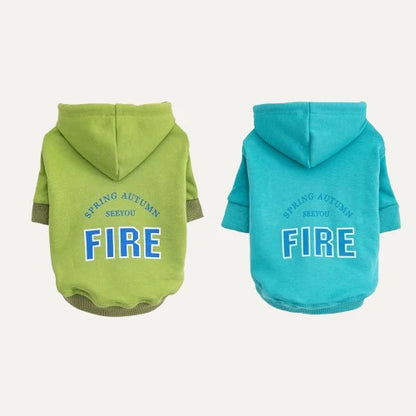 Fashionable Sports Dog Hoodie