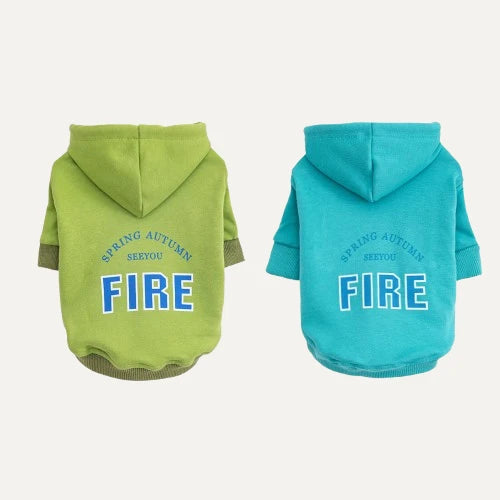 Fashionable Sports Dog Hoodie