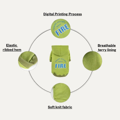 Fashionable Sports Dog Hoodie