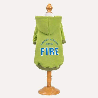 Fashionable Sports Dog Hoodie