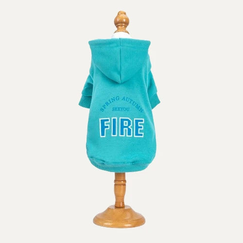 Fashionable Sports Dog Hoodie