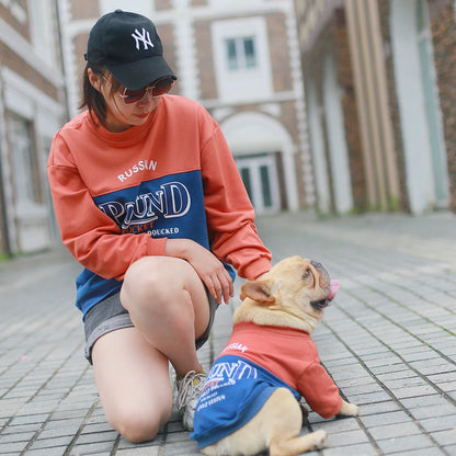 Casual Cotton Dog Sweatshirt
