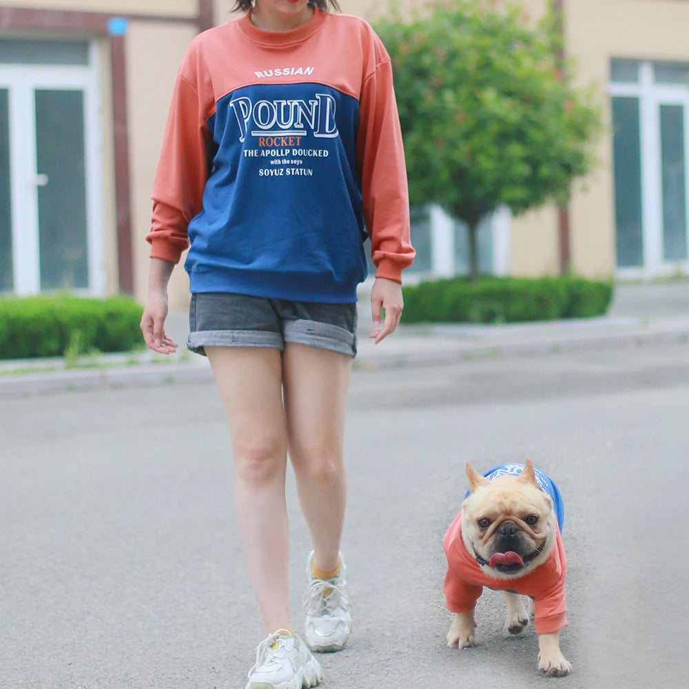 Casual Cotton Dog Sweatshirt