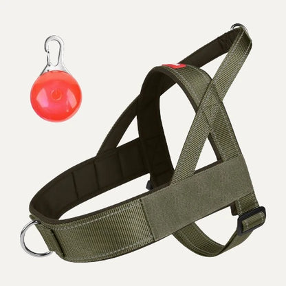 Reflective Saddle Dog Harness