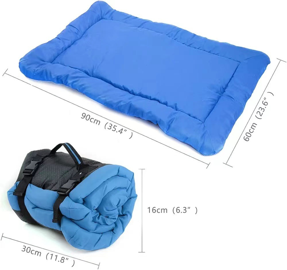 Foldable Waterproof Pet Camping Mat