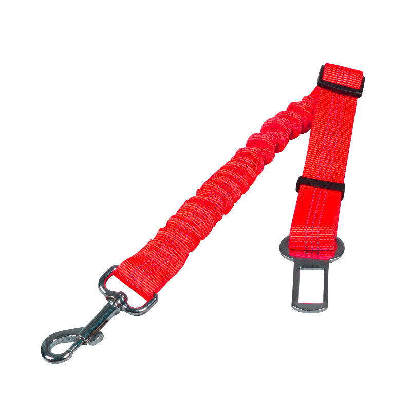 Adjustable Car Safety Dog Leash