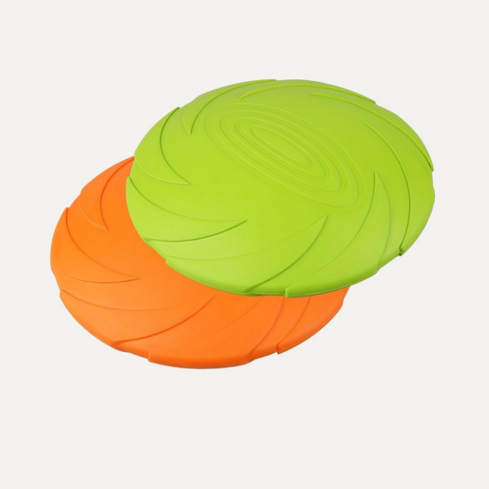 2 Pcs PawGlide Dog Flying Disc