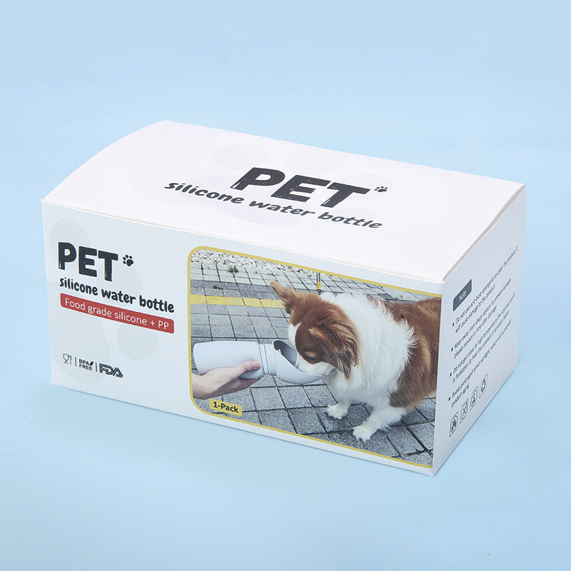 HydroPup Portable Pet Water Bottle