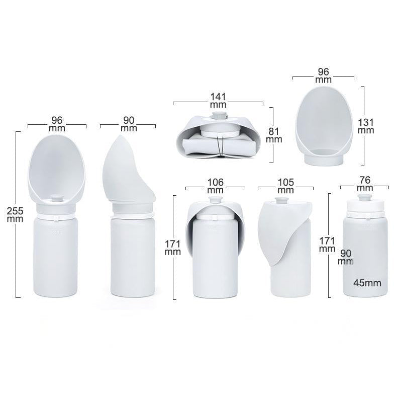 HydroPup Portable Pet Water Bottle