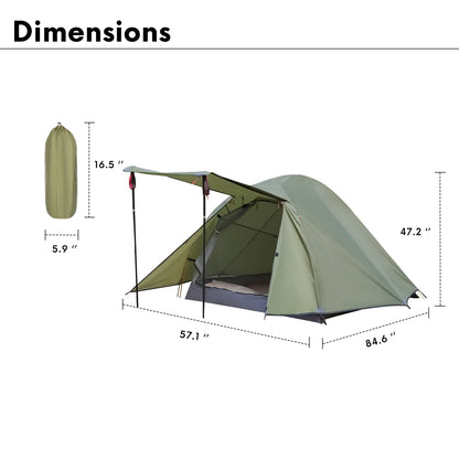 TrailBlazer Backpacking Tent