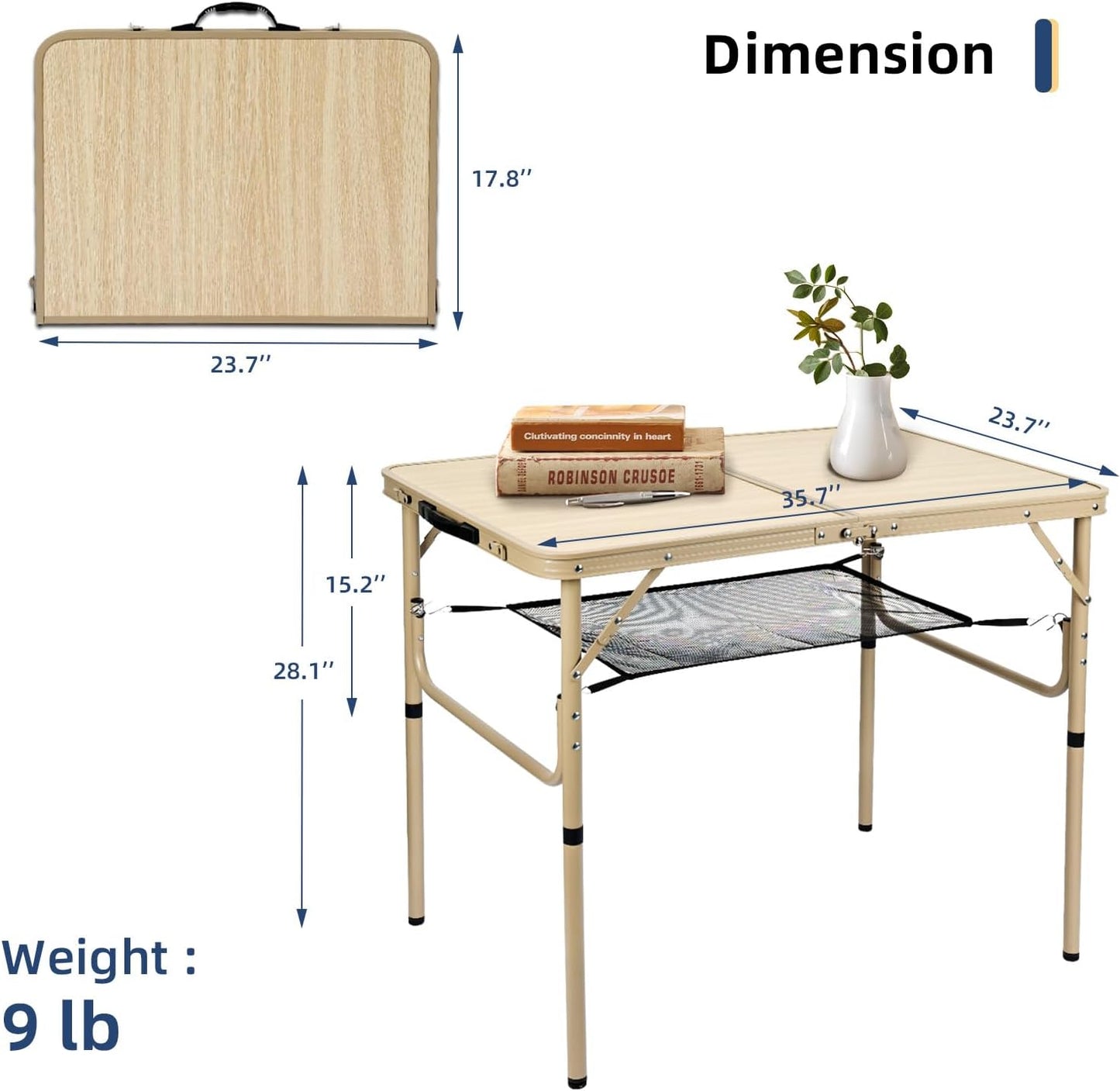 CampCraft Picnic Table