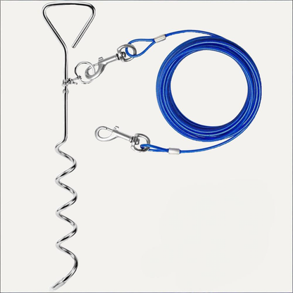 PawSecure Ground Tie-Out System