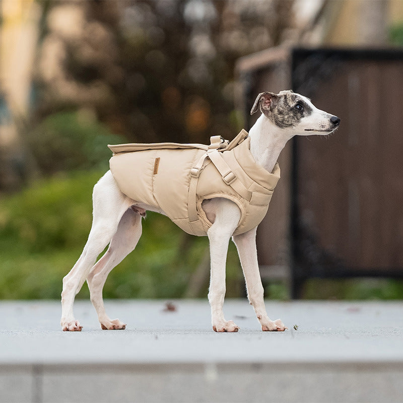 Morandi Winter Dog Vest