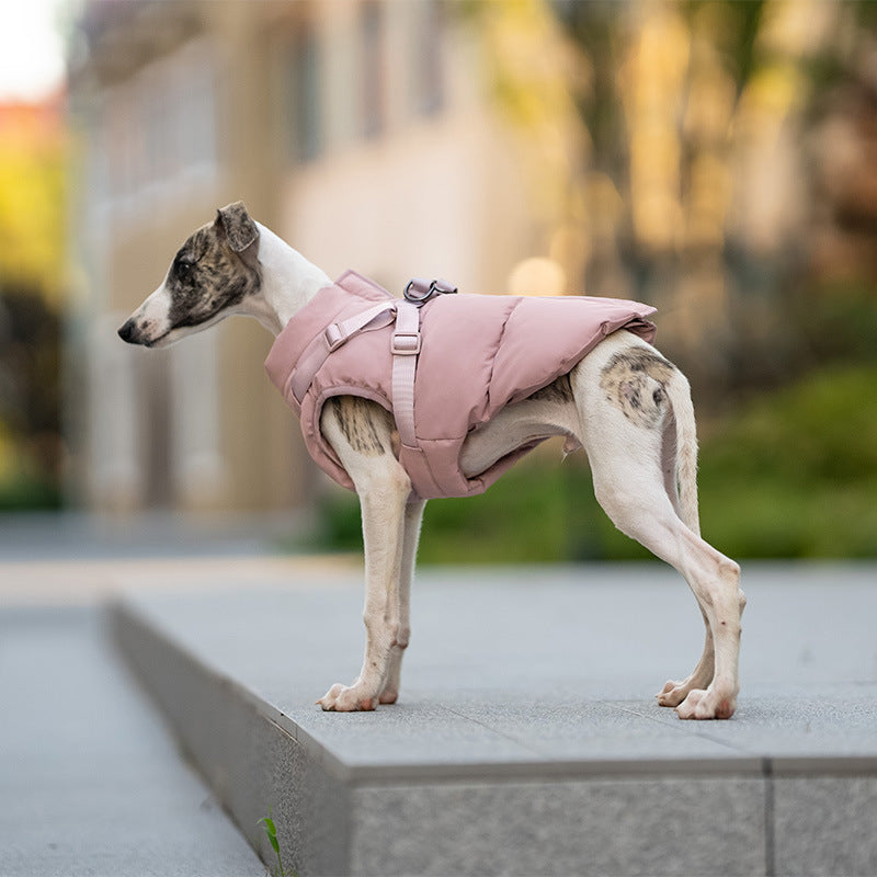 Morandi Winter Dog Vest