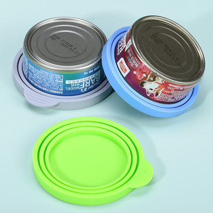 SealPup Foldable Pet Can Lid