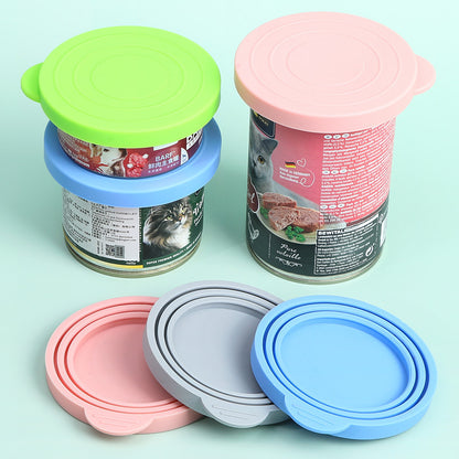 SealPup Foldable Pet Can Lid