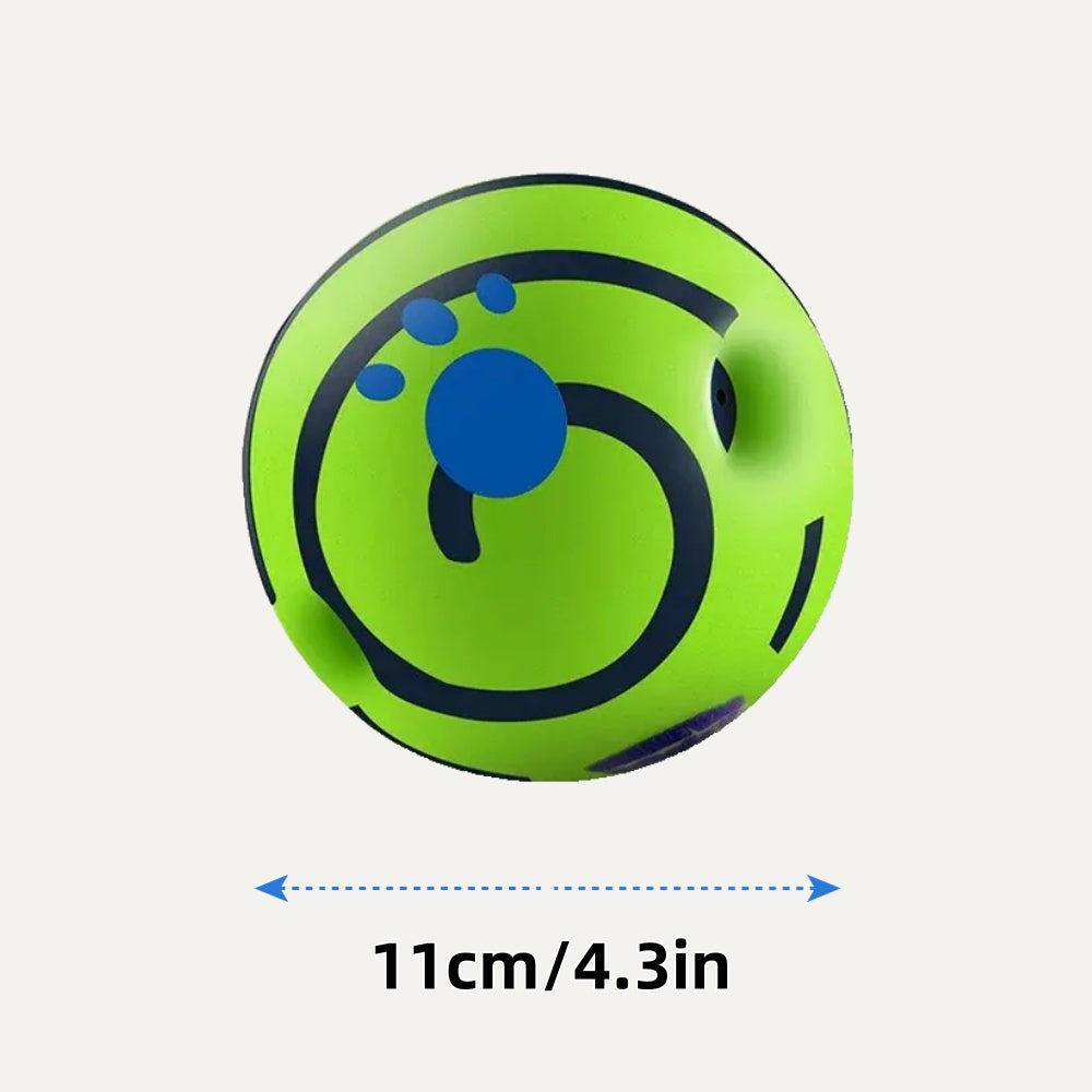 Wobble Giggle Dog Ball