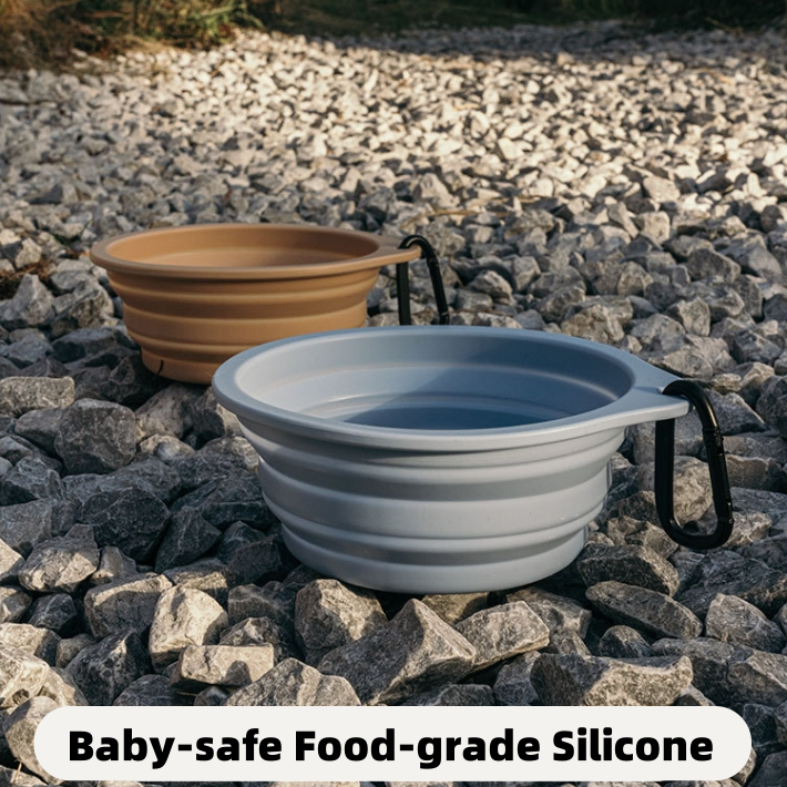 TrailPup Collapsible Pet Travel Bowl