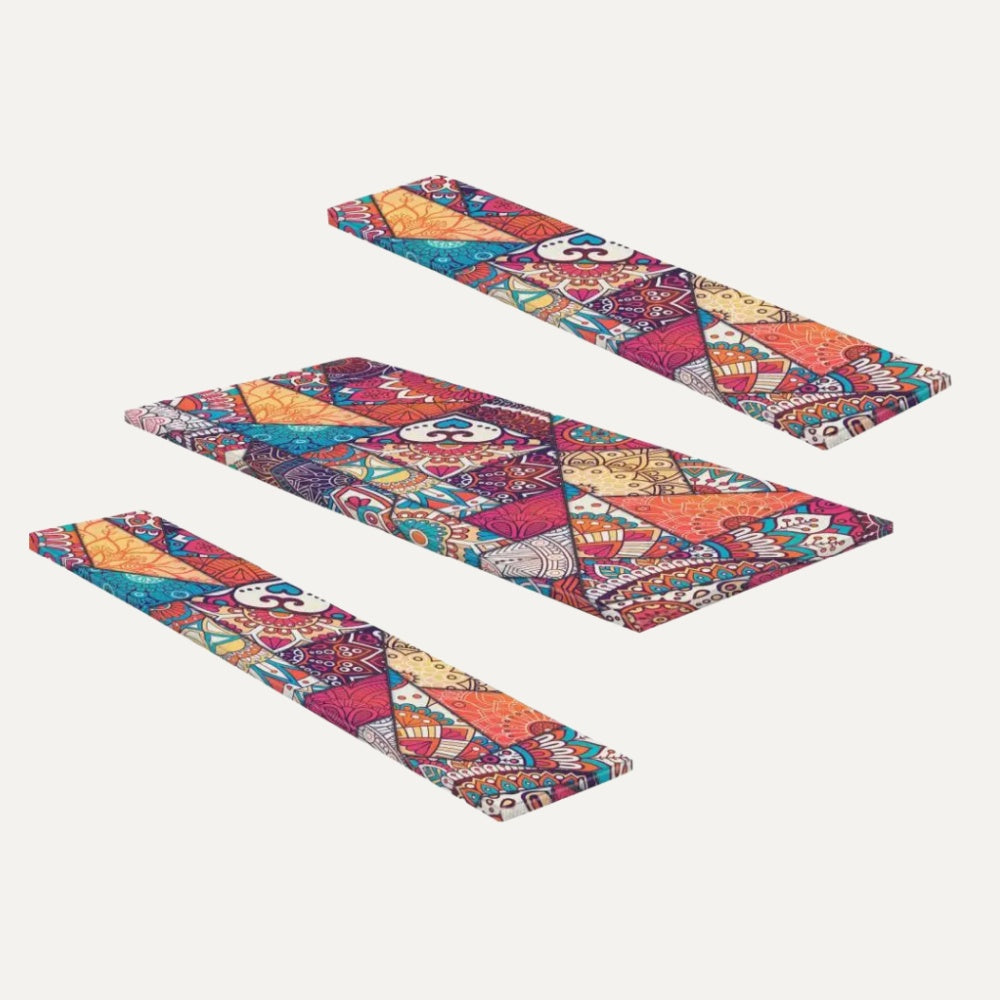 CampChic Table & Bench Cover Set