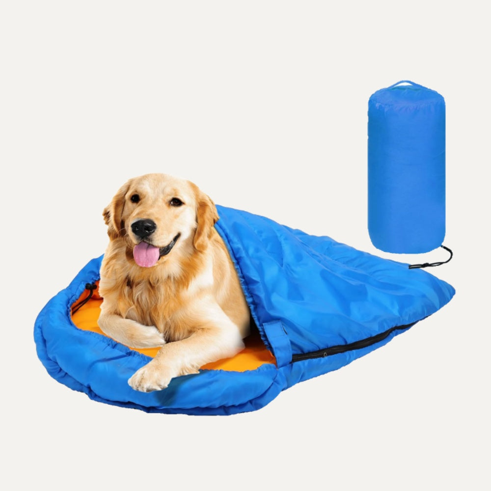 PawNest Packable Dog Sleeping Bag