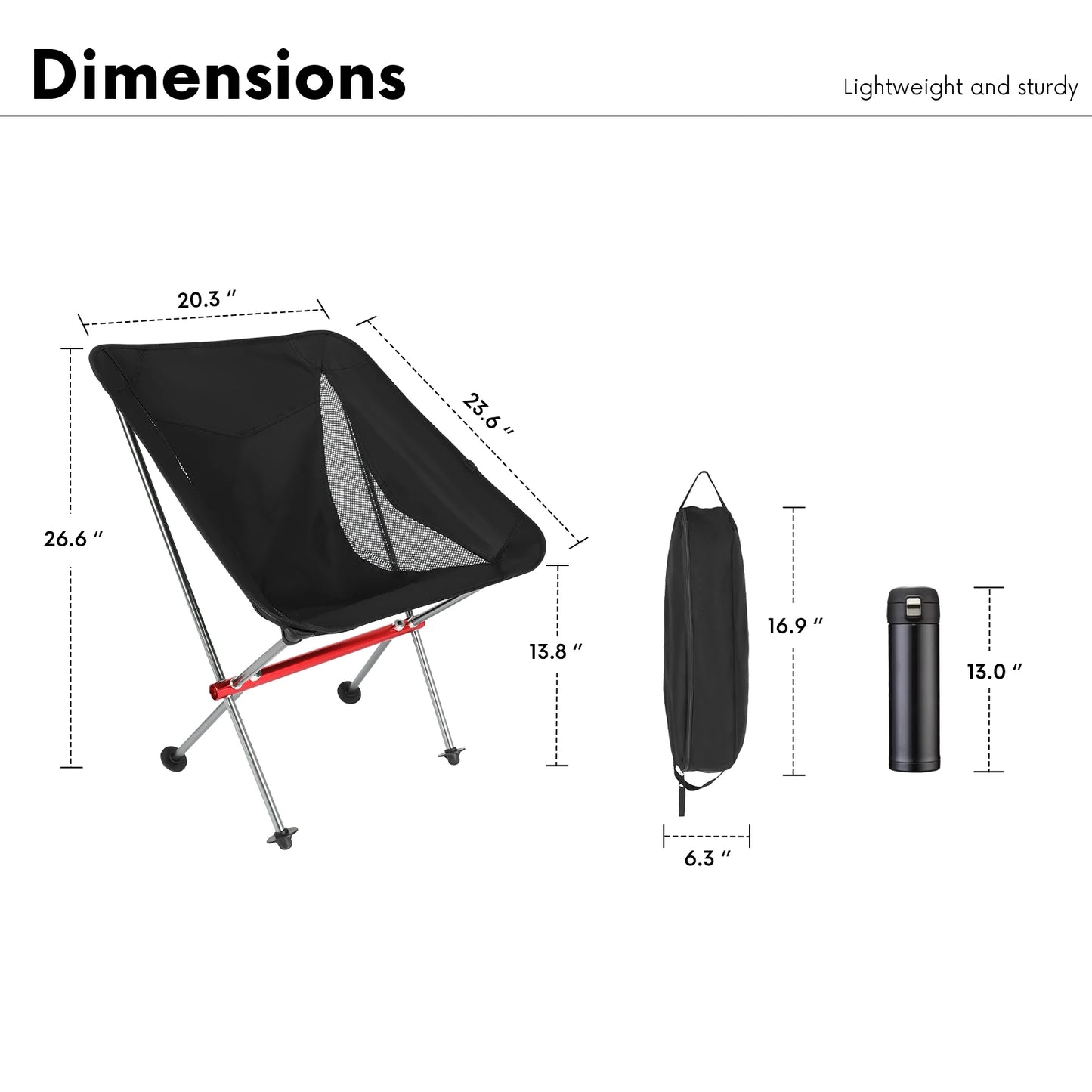 RelaxSpot Camping Chair
