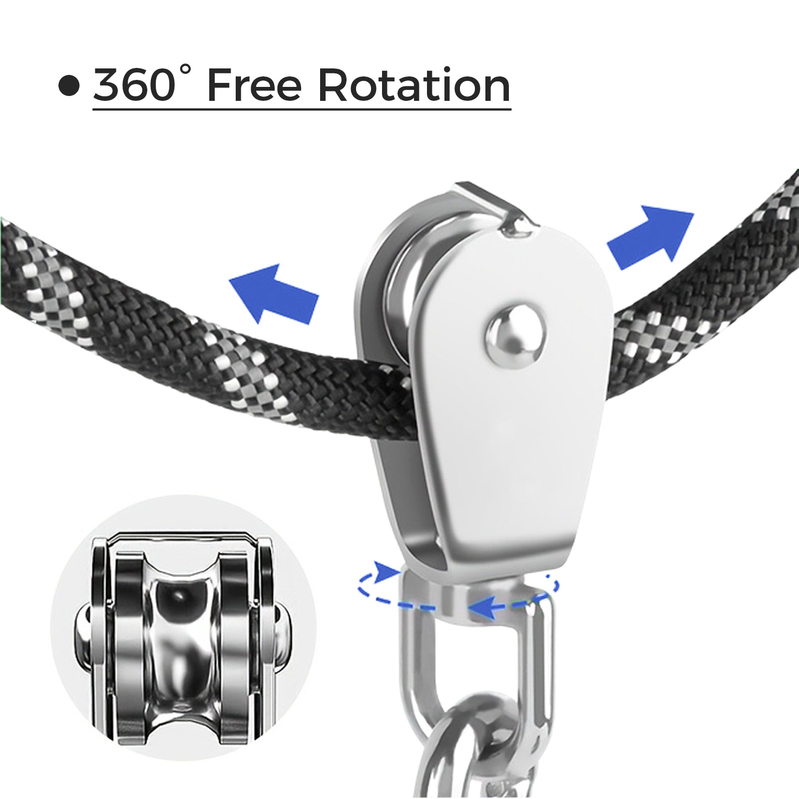 FreeRoam Dog Tie Out Cable