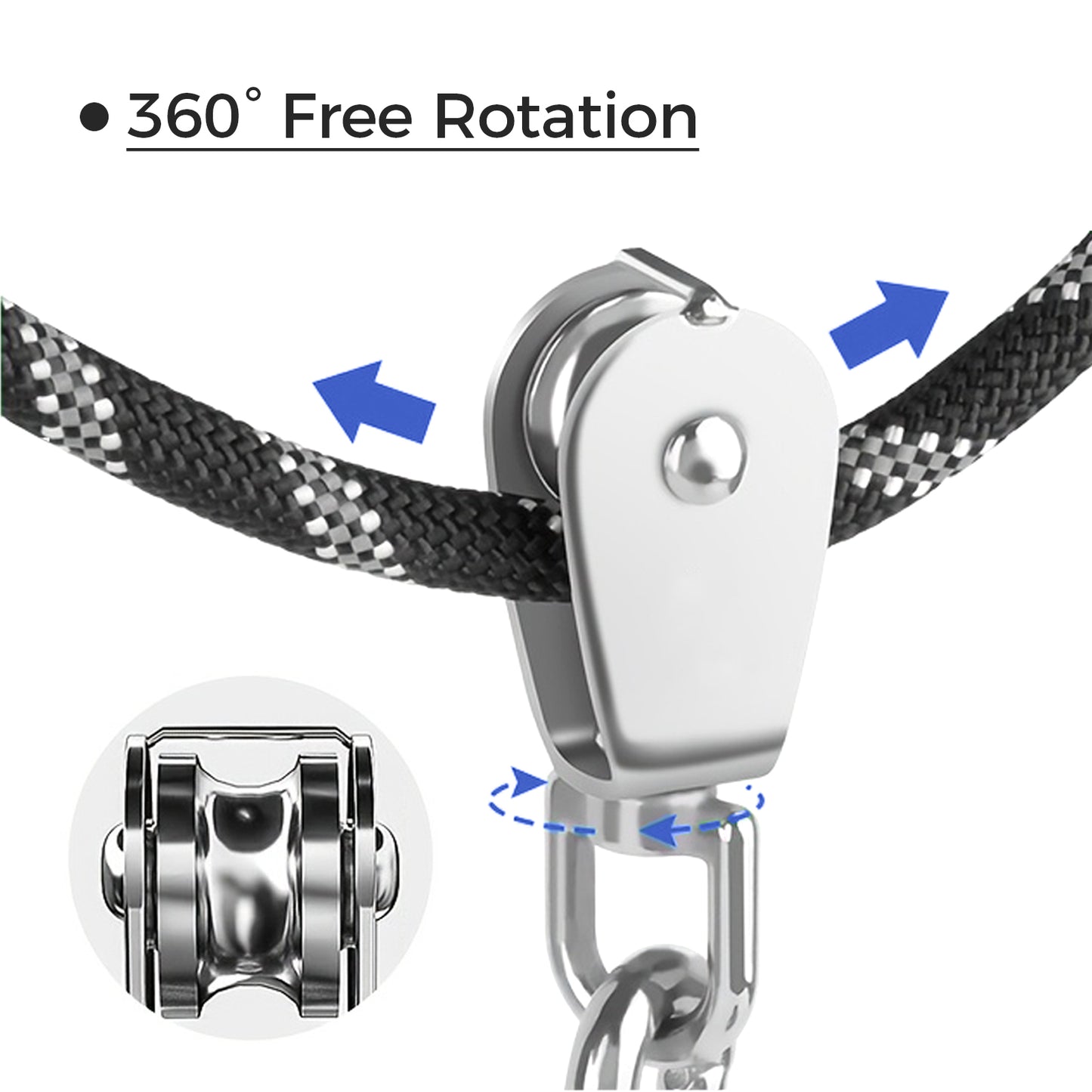 FreeRoam Dog Tie Out Cable