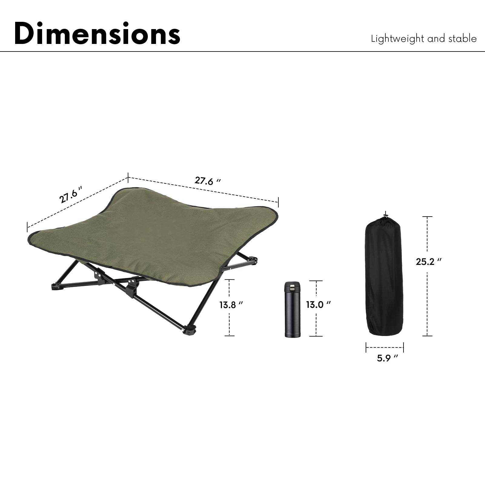 PawsRest Pet Foldable Bed