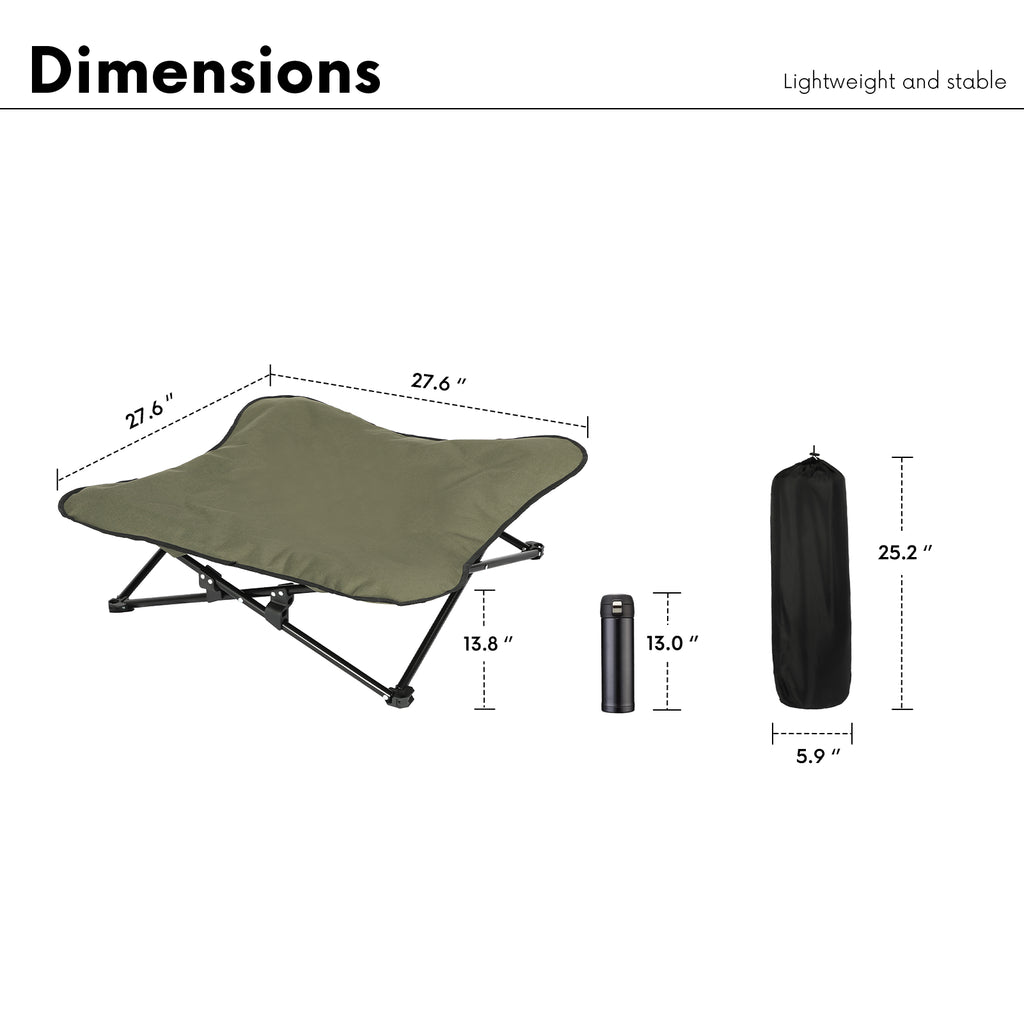 PawsRest Pet Foldable Bed