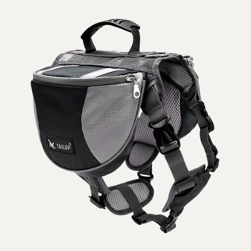TrailPack Dog Saddle Bag