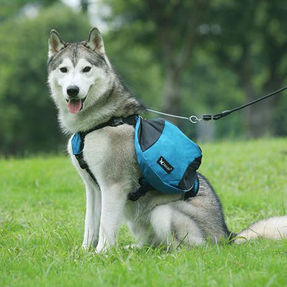 TrailPack Dog Saddle Bag