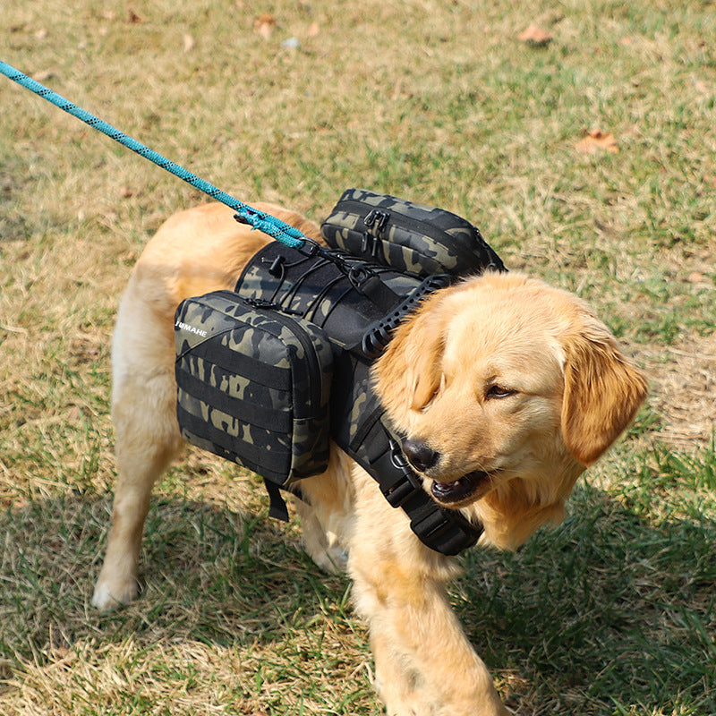 TrekMate Dog Saddle Bag