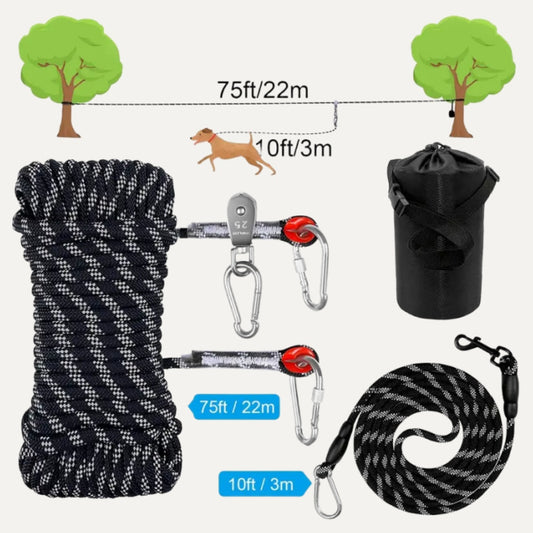 FreeRoam Dog Tie Out Cable
