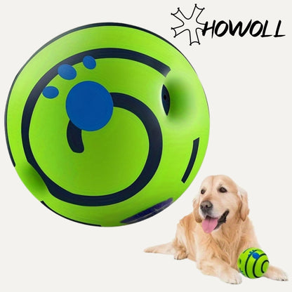 Wobble Giggle Dog Ball