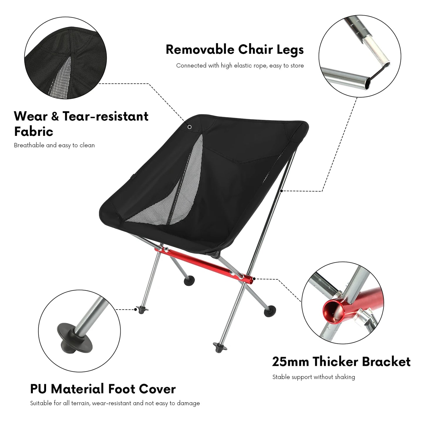 RelaxSpot Camping Chair