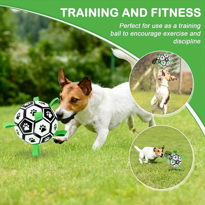 PawKick Dog Soccer Ball