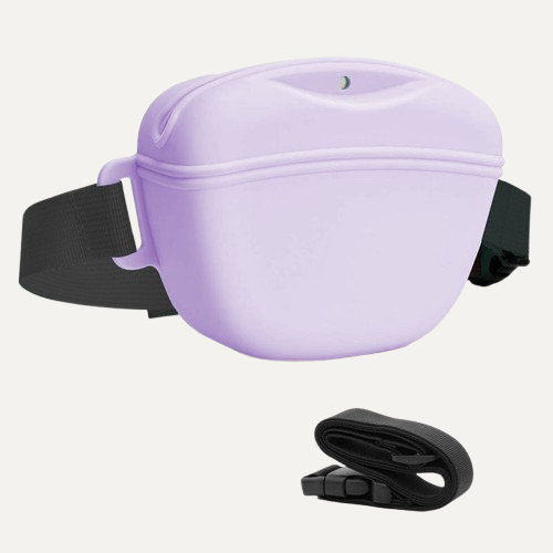 SnackGo Silicone Treat Pouch