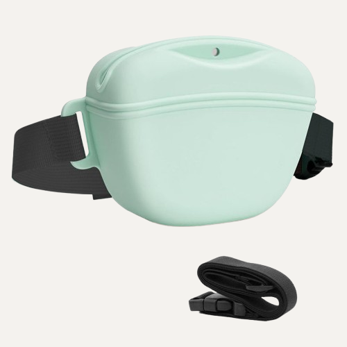 SnackGo Silicone Treat Pouch