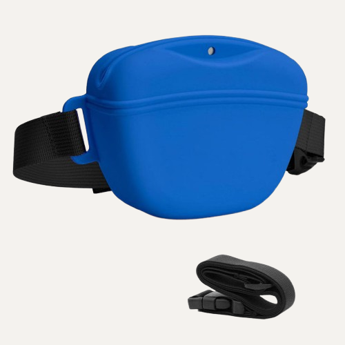 SnackGo Silicone Treat Pouch