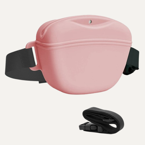 SnackGo Silicone Treat Pouch