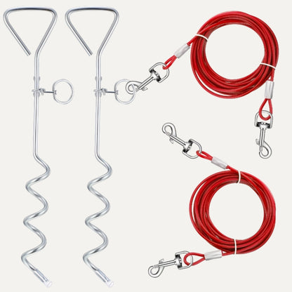 PawSecure Ground Tie-Out System